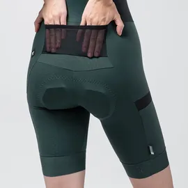 GOBIK Grit 3.0 Damen Trägerhose - pinewood - S