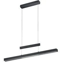 Trio Trajan 3-flg. 150 cm rund schwarz