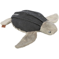 Trixie Hunde-Spielzeug BE NORDIC Schildkröte Hauke, 34 cm, Grau (Plüschspielzeug), Hundespielzeug