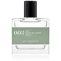 Bon Parfumeur Citrusy Nr. 003 Yuzu Veilchenblätter Vetiver Eau de Parfum 30 ml 