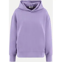 Modern-Fit Hoodie Violett L