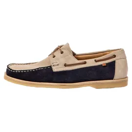 El Naturalista Mokassins Herren Ocean-Cream 36