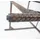 VCM Raloso Gartentisch 170 x 110 x 75 cm Braun
