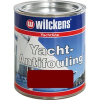 Wilckens Yacht Antifouling selbstpolierend 2,5 Liter, Farbe:rot