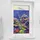 Lichtblick Fensterfolie Aquarium 1 St., blickdicht, strukturiertKlebepunkte, selbstklebend, Sichtschutz, bunt B/L: ca. 50x100 cm