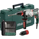 Metabo UHE 2660-2 Quick Set inkl. Zubehör 10-tlg. + metaBox 145 L