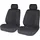 Sakura SS5401 Vordersitzbezüge für Auto und Transporter, Hampton, 1 Paar, Schwarz, universal, einfache Passform