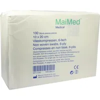 Maimed Vlieskompressen 10 x 20 cm 100 Stück