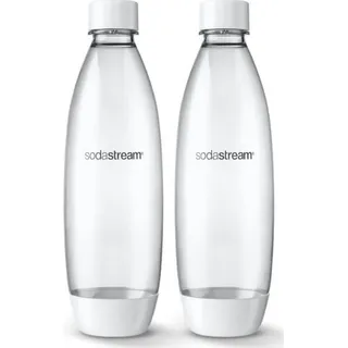 Sodastream Sicherungsflaschen, Wassersprudler Zubehör, Weiss
