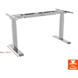Celexon Schreibtischgestell eAdjust-58123 110-190 x 58-123 cm