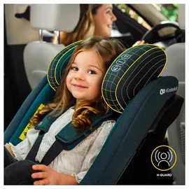 Kinderkraft I-GUARD i-Size Grau