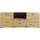 byLIVING Sideboard Frame 200 x 75,5 x 37,5 cm Artisan Eiche / Schwarz
