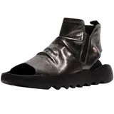 Softinos Sandalen in Graphite | Gr.: 37