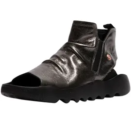 Softinos Sandalen in Graphite | Gr.: 37