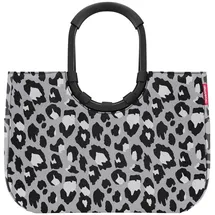 Reisenthel Loopshopper L frame leo nero