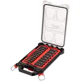Milwaukee Shockwave Schlagnuss - 1/2'' lang PACKOUT Organiser 16 tlg, 4932480943