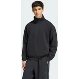 adidas Soft Lux Track Top Herren Schwarz M