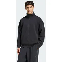 adidas Soft Lux Track Top Herren Schwarz M