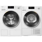 Miele WSJ 883 WCS PowerWash & TwinDos & Steam + Miele TSL 683WP 125 Gala Edition