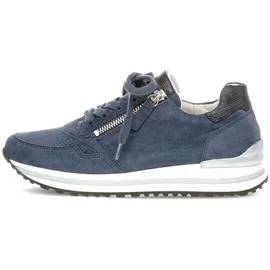 Gabor Schnürschuh Blau Damen 38,5