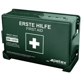 PETEX 43924213 Erste Hilfe Koffer DIN 13157 270 x 85 x 180 Grün