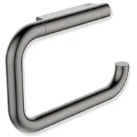 Hewi Serie 480 WC-Papierhalter 480.21.00070EC klappbar, PVD beschichtet, schwarzchrom