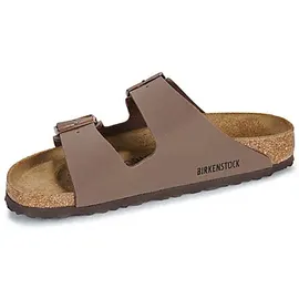 Birkenstock Arizona Birko-Flor Nubuk schmal mocca 45