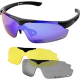YEAZ Set Magnet-Sport-Sonnenbrille SUNUP