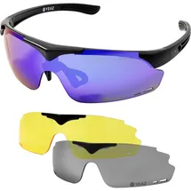 YEAZ Set Magnet-Sport-Sonnenbrille SUNUP