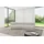 altdecor Ecksofa modulares Sofa Montra-L1 - 290x174x70 cm Creme,