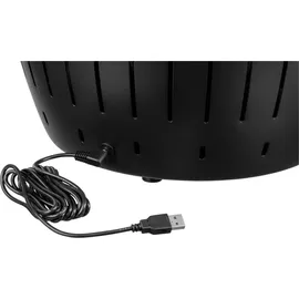 Lotusgrill Classic anthrazit inkl. USB Anschluss
