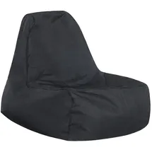 Beliani Sitzsack SIESTA Schwarz
