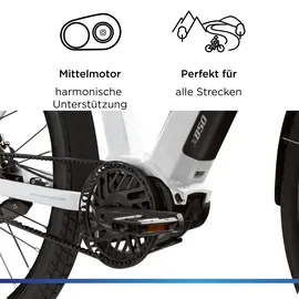 Zündapp X850 2023 27,5 Zoll RH 53 cm Unisex weiß