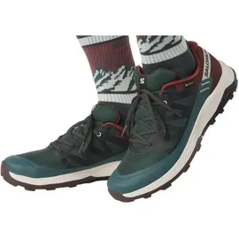 Salomon Outrise Herren Ponderosa Pine/Bitter Chocolate/Van 46 2/3