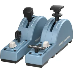 ThrustMaster Civil Aviation (TCA) Quadrant Add-On Airbus edition