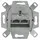 Rutenbeck Anschlussdose flex UAE-Cat.6Aiso-8/8Up0 136104070