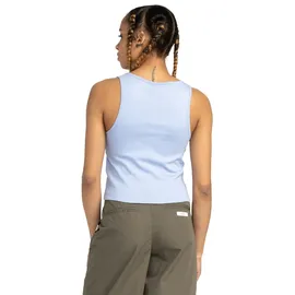 Element Tanktop "Yarnhill", Damen, Gr. S, blau (blau heron), Obermaterial: 95% Baumwolle, 5% Elasthan., Tops Tanktop