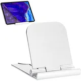 Faltbarer Tablet-Ständer – zusammenklappbarer Tablet-Telefonhalter, leichter verstellbarer Ständer | Kompakte, faltbare Handyhalterung, universelle, faltbare Smartphone-Halterung für Büro und Zuhause