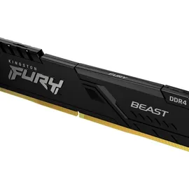 Kingston FURY Beast DDR4-3200 8GB Modul (1x8GB) CL16 Schwarz KF432C16BB/8