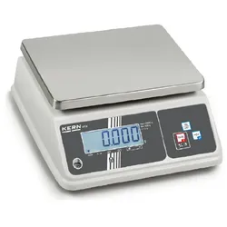 IP-geschützte Tischwaage KERN WTB 10K-3N