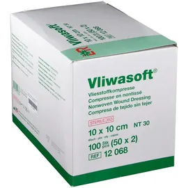 Lohmann & Rauscher Vlieskompressen 10 x 10 cm