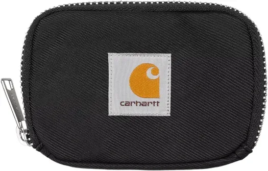 Carhartt WIP Leroy Wallet Accessoire Schwarz