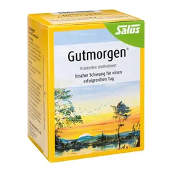 Gutmorgen Kräutertee mit natürlichem Aroma Salus