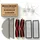 Maxorado Zubehör Set passend für Roborock S4 S5 MAX S6 Pure E2 E3 E4 E5 Q5 Xiaomi C1 Staubsaugerroboter