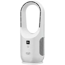 Adler AD 7343 Tischventilator 0 cm Weiß