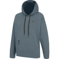 Wild Country Movement Hoodie Blau/Melange M