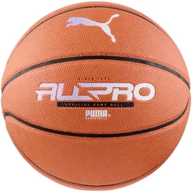 Puma Teamjaws All Pro Basketball Braun/Schwarz 7