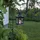 StarTrading STAR Trading LED Solar Laterne mit Kerze 3in1 Gartenleuchte flackernd Lichtsensor 50cm
