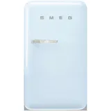 Smeg Kühlschrank 50 ́s Style, Pastellblau, Metall, 1 Schublade(n) Schubladen, D, 54.5x97-98x70.1 cm, Gefrierfach, LED-Innenbeleuchtung, Küchen, Küchenelektrogeräte, Kühl- & Gefrierschränke, Kühlschränke, Standkühlschränke