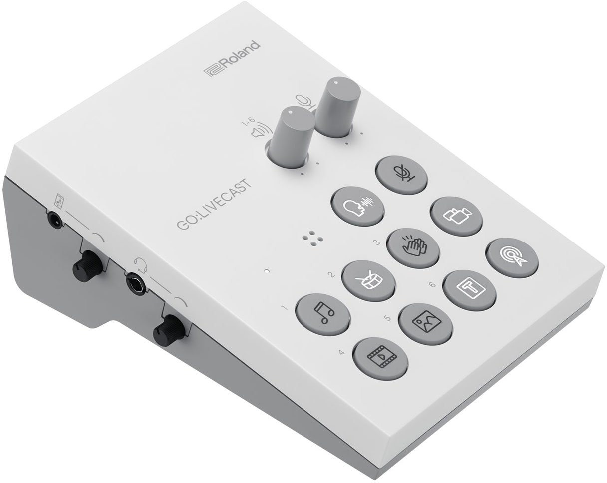 Roland Audio Roland GO:LiveCast Studio für Smartphone Digitales Aufnahmegerät